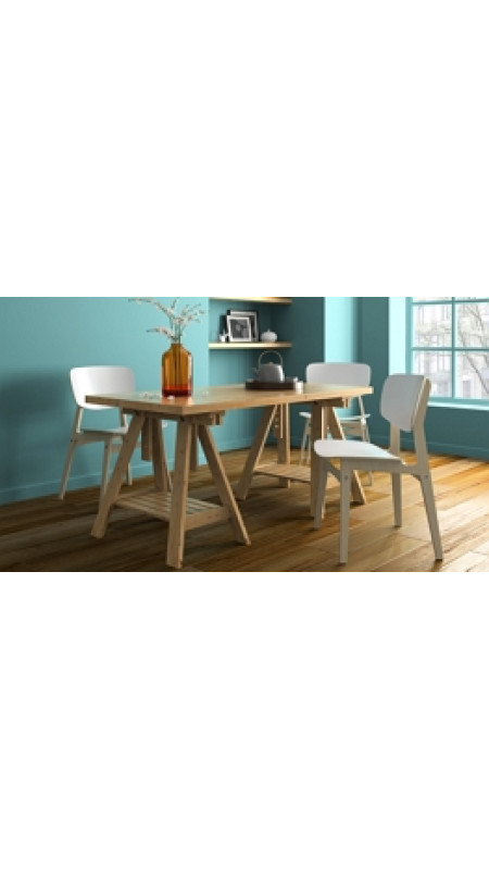 時尚文青餐桌椅組